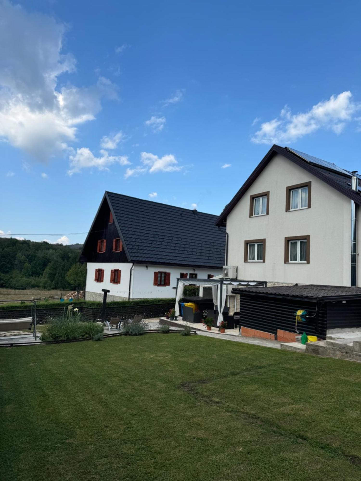 B&B Millenium House Plitvička Jezera Exterior foto